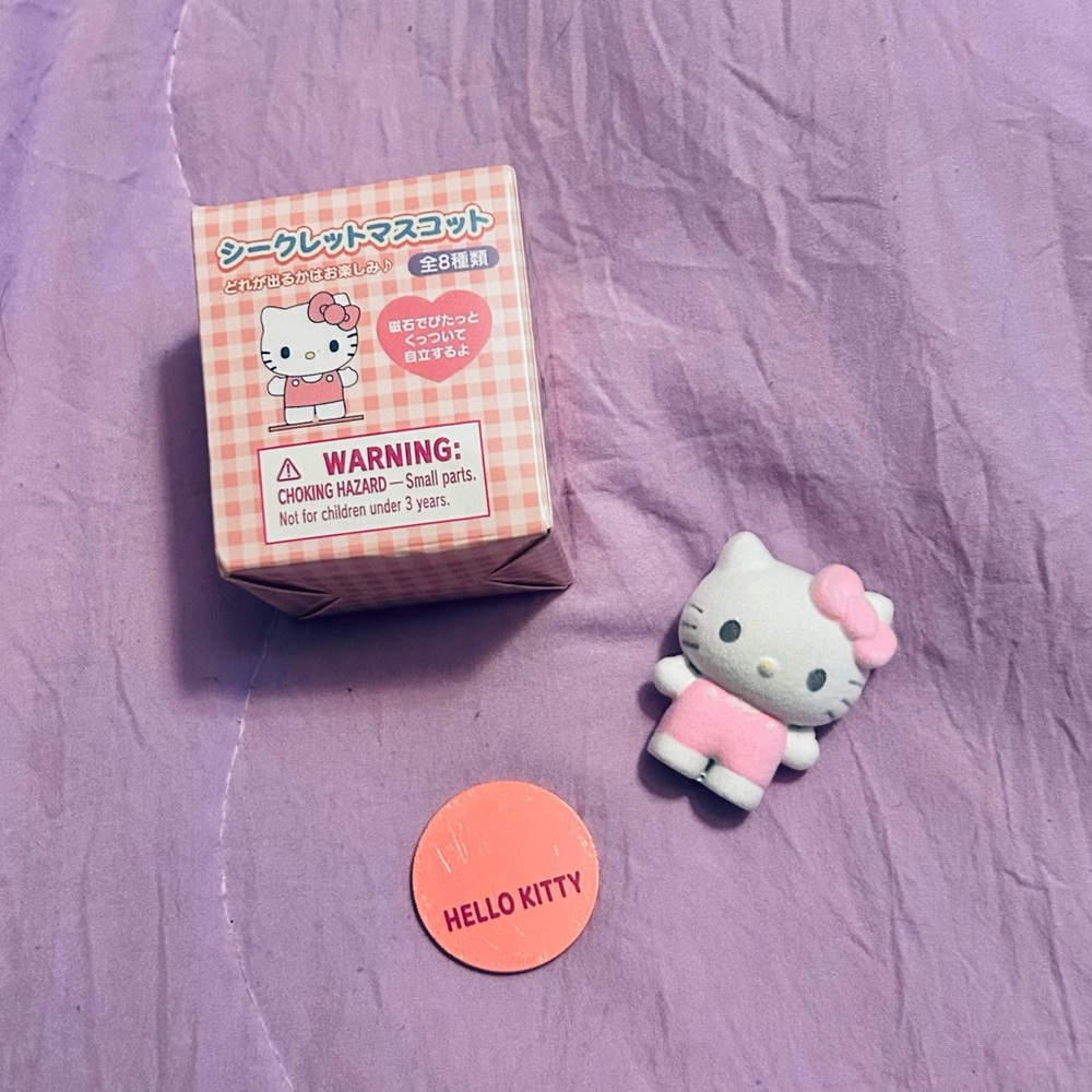 Hello Kitty BB Magnetic Figurine